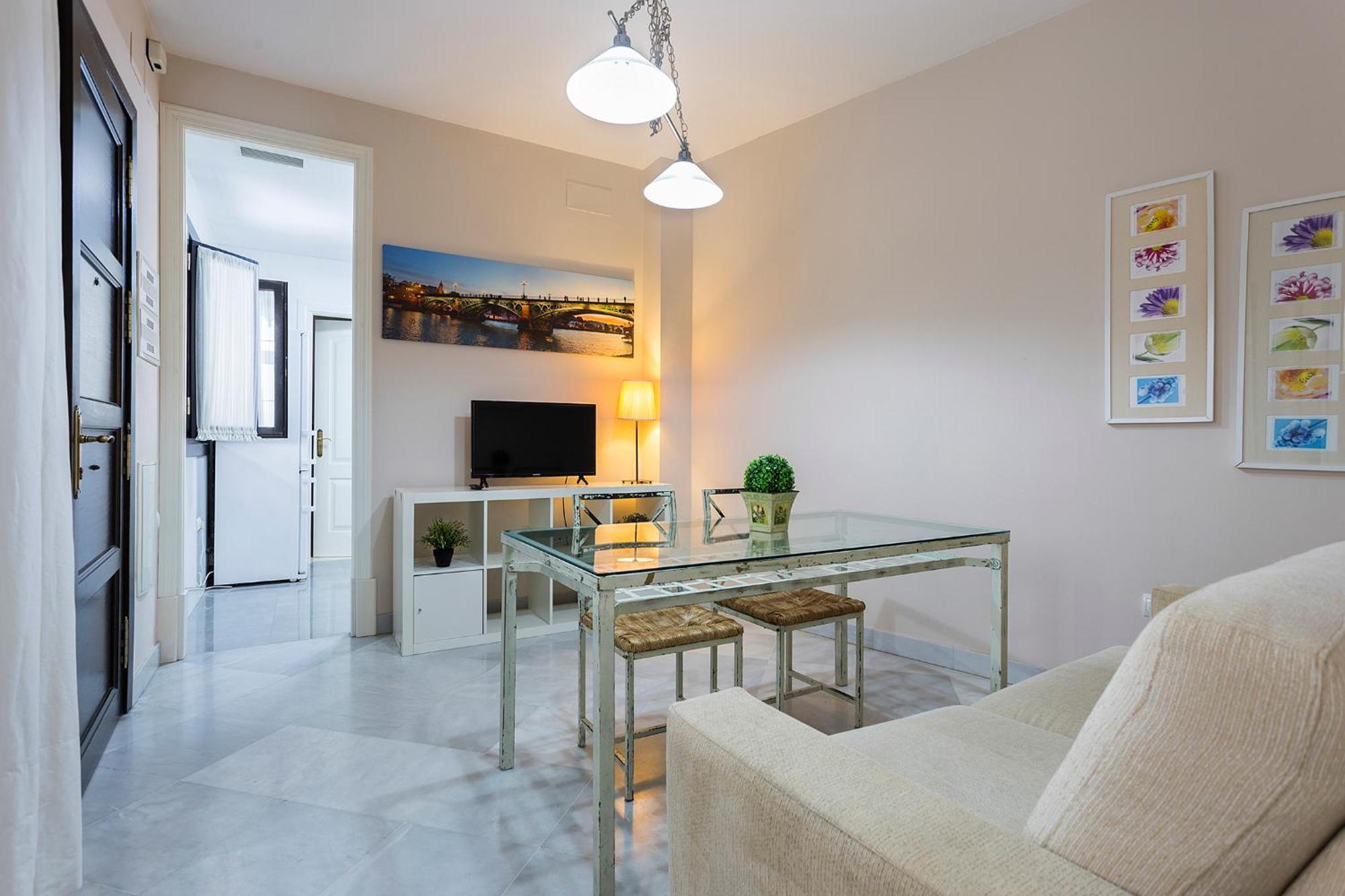 Santa Catalina Patio Andaluz 1 Moderno Appartement Sevilla